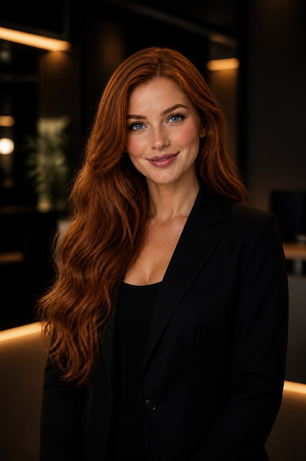 Desiree, assistente virtual da Desiree Sovereign LTX